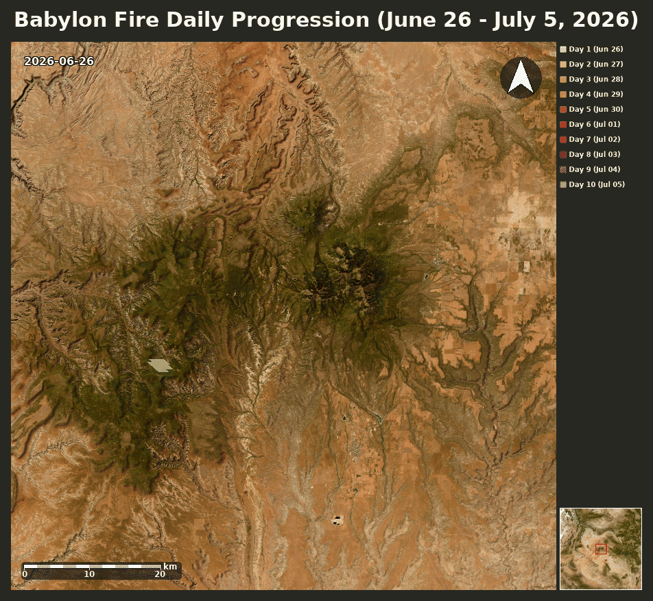 Babylon Fire Utah Progression